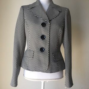 Le suit separates career blazer Size 6 NWT